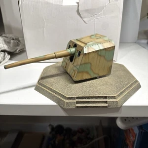 King & Country ~ WWII France ~ Atlantic Wall Coastal Gun ~ SP063 ~ EUC in Box - Picture 1 of 17