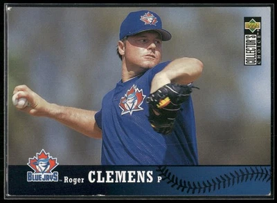 #500 Roger Clemens 1997 Collector's Choice - Image 1 of 2