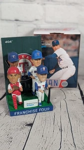 MLB Texas Rangers Franchise Four Bobblehead SGA - Picture 1 of 7