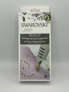 Swarovski Create Your Style Hotfix Kristall Werkzeug 7 Tipps Ein/Aus Button - Bild 1 von 4