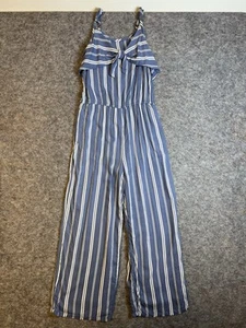 Abercrombie Kids blue romper Size 11/12 (See Pictures ) - Picture 1 of 11