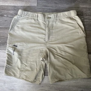 Patagonia Herren Khaki Angeln Wandern Shorts Nylon Größe XL - Bild 1 von 11