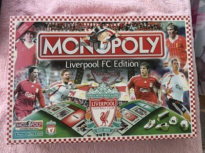 Monopoly Liverpool FC Edition 2007 Winning Moves Collectable 100% Complete Used - Image 1 of 3