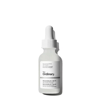 The Ordinary Niacinamida 10% + Zinc 1%, Suero Suavizante para Piel Propensa a las Manchas Foto 1 de 4