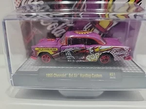 M2 Chase Coca Cola 1955 Chevrolet Bel Air Hardtop Custom - Picture 1 of 5