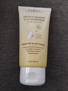 Babo Botanicals feuchtigkeitsspendende Spülung Hafermilch & Ringelblume versiegelt 6 Oz. - Bild 1 von 3