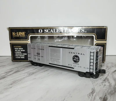 K-Line K761-1753 New York Central Express O scale classic boxcar W/ BOX - Image 1 of 4