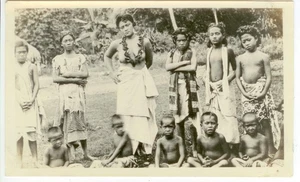 1920s Panama Canal Zone native peoples photograph - Picture 1 of 1