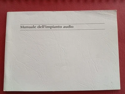 JAGUAR S-TYPE Manuale  Impianto Audio Autoradio 2001 - Immagine 1 di 4