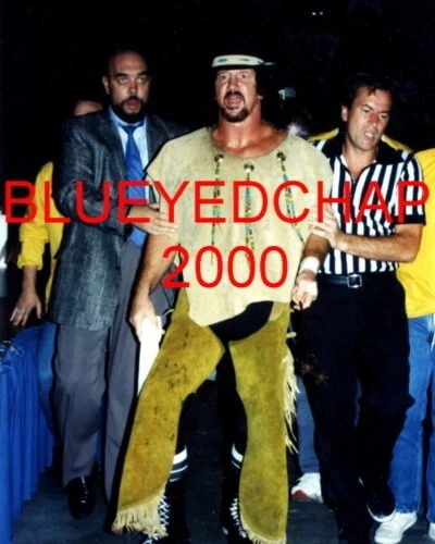 FOTO DE LUCHA LIBRE 8 X 10 GARY HART & TERRY FUNK WRESTLER NUEVA EN CAJA Foto 1 de 1