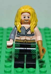Lego Minifigure Aquaman colsh03 DC Super Heroes 71026 anno 2020 - Imagen 1 de 6