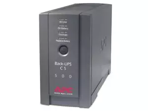 APC BK500BLK 500 VA 300 Watts UPS - Picture 1 of 6