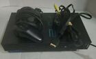 Sony PlayStation 2 PS2 Fat Console System Bundle Controller, Cords Clean Tested