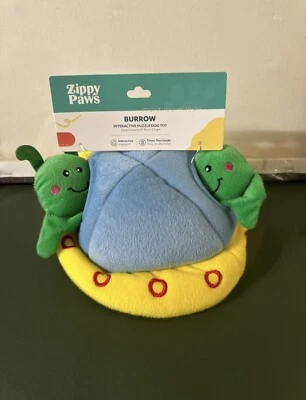Zippy Paws Aliens Burrow Dog Toy Spaceship & Aliens Dog Toys NWT! Super cute! - Image 1 of 4