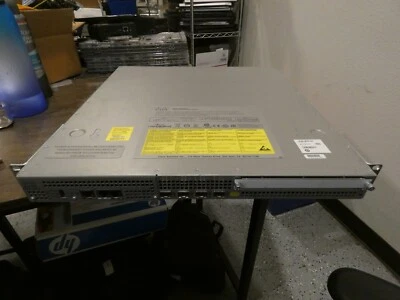 Cisco ASR1001 Aggregation Services Router 4 Built-in GE Ports Dual Power AC 2PSU - Image 1 of 4