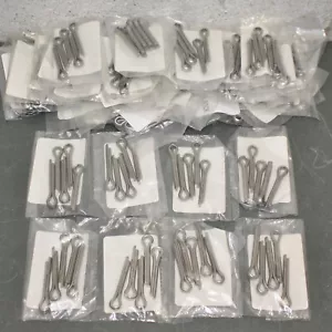 (225) McMaster Carr Cotter Pins 98350A666, 6.3 mm x 36 mm, 18-8 Stainless Steel - Picture 1 of 6