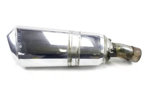 BMW R 1200 RT 18518531078 MARMITTA SILENZIATORE SCARICO CROMATO K52 13 - 19 MUFF - Imagen 1 de 7