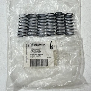 6 Pack KTM SX-F XCF CLUTCH SPRINGS OEM 52332005200 - Picture 1 of 8
