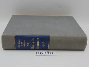 Harry S Truman Public Papers of The Presidents Book 1948 Only - Bild 1 von 18
