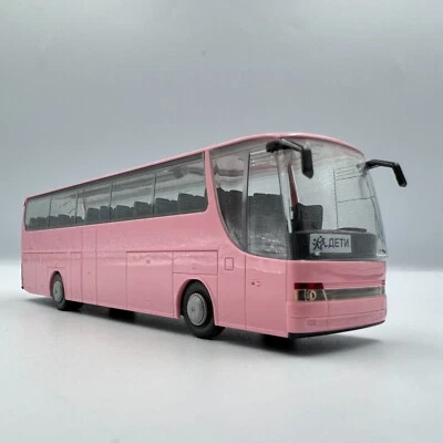 UkrAuto Kassbohrer SETRA S315Н PINK "Attention Children" / "Tourist" 1/87 (HO) - Image 1 of 2
