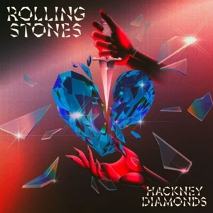 The Rolling Stones Hackney Diamonds Color Vinyl Limited 2LP Japanese Obi  Japan - Picture 1 of 1