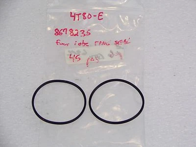 Set of 2 ACDelco GM 8678235 4T80-E Auto Trans 2nd Clutch Roller Inner Race Seal  - Image 1 of 3