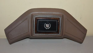 1990 1991 1992 Cadillac Brougham Horn Pad Button Beige OEM - Picture 1 of 6