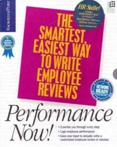 Performance Now 2.0 w/ Manual PC write track manage evaluate employee reviews! - Picture 1 of 1