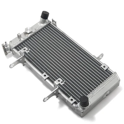 BIKINGBOY per Suzuki DL1000 DL 1000 V-Storm 02-12 RADIATORE di Raffreddamento in Alluminio