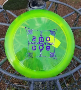 Innova PFN Champion Boss Patent #s Never Thrown 175g Feldberg 2008 CFR - Picture 1 of 4
