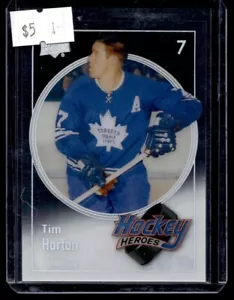 2023-24 Upper Deck Hockey Heroes Clear Cut Tim Horton Toronto Maple Leafs #HH-39 - Picture 1 of 2