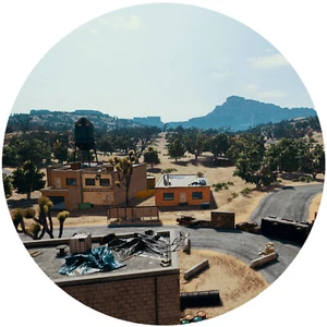 Ostia per torta festa immagine per torta fondente - PubG PlayerUnknown's Battlegrounds P14 - Foto 1 di 1