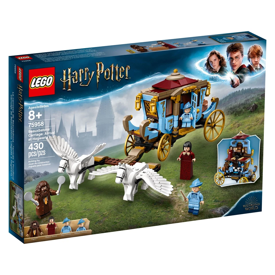 LEGO Harry Potter: Beauxbatons' Carriage: Arrival at Hogwarts (75958)