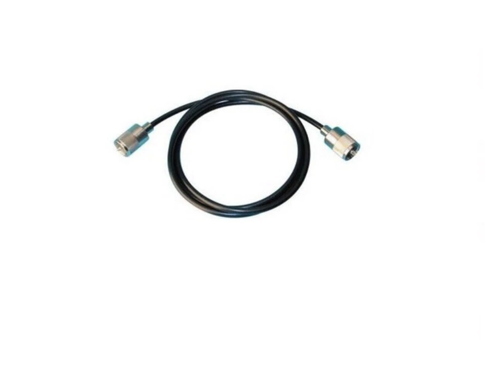 KAMSAT CB Radio Patch Lead Cable RG58 20m Long Soldered With Connectors PL259