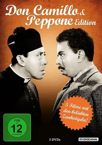 Don Camillo & Peppone Edition # 5-DVD-NEU - Imagen 1 de 3