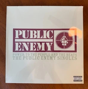 Public Enemy – Power To The People And The Beats (2005) 5x LP Vinyl - Sealed Box - Picture 1 of 5