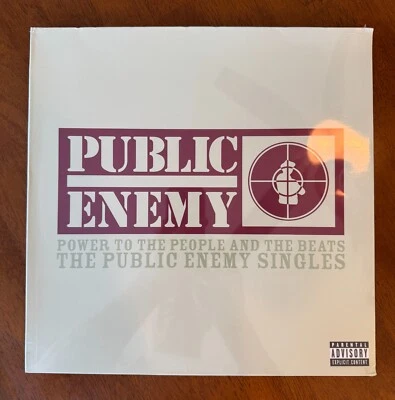 Public Enemy – Power To The People And The Beats (2005) 5x LP Vinyl - Sealed Box - Image 1 of 4