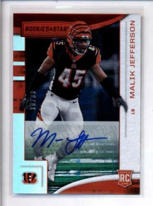 MALIK JEFFERSON 2018 ROOKIES & STARS RED ROOKIE AUTOGRAPH AUTO #10/99 AK1032 - Picture 1 of 1
