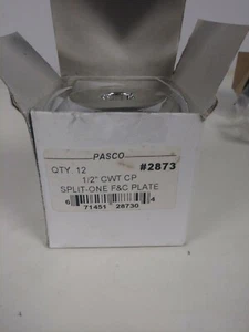 Placa de F&C dividida Pasco 1/2" Cat Co - Imagen 1 de 2
