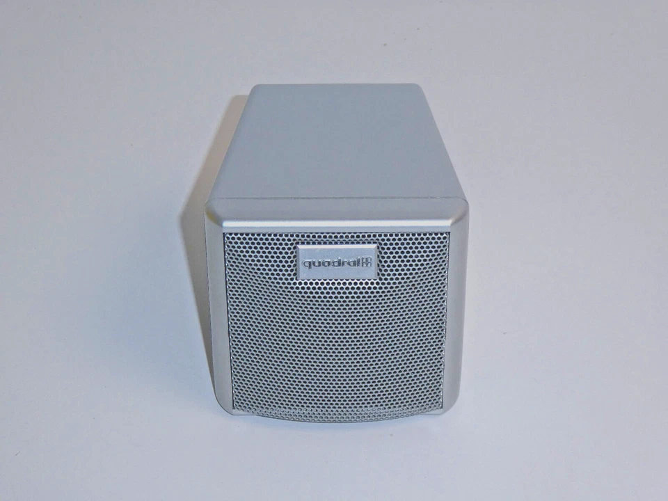 Quadral TSA 81 Satelliten Lautsprecher Silber, 2 Jahre Garantie - Bild 1 von 2