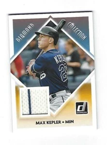 Max Kepler 2018 Donruss Diamond Collection Materialkarte, # DC-MK Twins - Bild 1 von 2