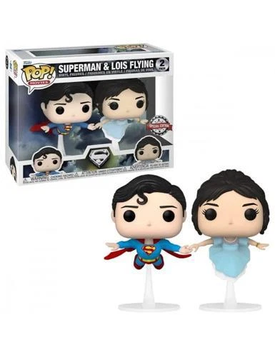 FUNKO POP: SUPERMAN (1978) - SUPERMAN&LOIS FLYING 2PK - Image 1 of 1