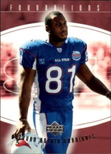 A8319- 2004 Upper Deck Foundations FB #s 1-100 +RCs -You Pick- 10+ FREE US SHIP