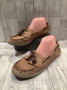 UGG Australia Tylin Chestnut Brown Leather Bootsschuh Damen 11 - Bild 1 von 9
