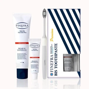 FINEFRA BIS Zahnpasta Premium 135g Set Jewoo Medical - Bild 1 von 15