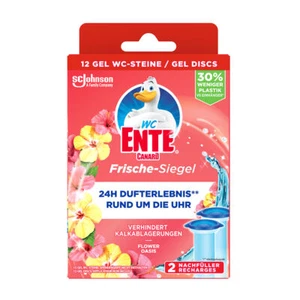 WC-Anatra Sigillo Fresco NF Oasi Di Fiori - Foto 1 di 1