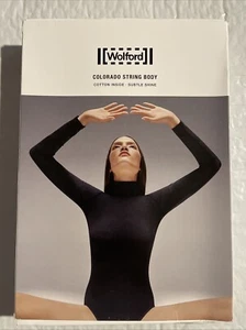 Wolford Colorado String Body (MEDIUM) BLACK - Picture 1 of 4