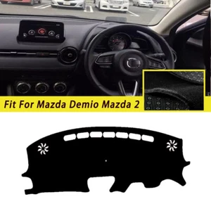 DashMat Cover Dashboard Non-slip Sun Protector Mat For Mazda Demio Mazda 2 New - Picture 1 of 11