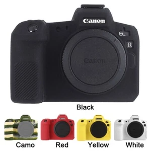 for Can&n EOS R EOS RP Skin Silicon Case Soft Body Cover DSLR Camera Rubber - Picture 1 of 9