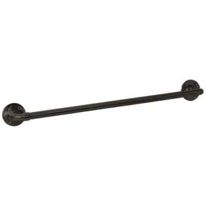 Design House Kimball Collection Towel Bar, Satin Black Finish, 24" Length - Picture 1 of 1